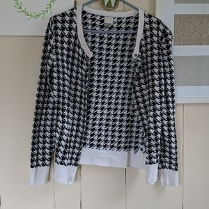 Patterned Target brand cardigan